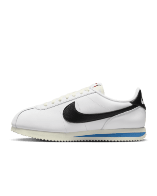 Nike women's classic cortez leather - desert ore/deep royal blue hotsell